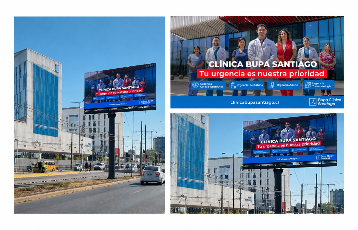 Campaña Urgencia OOH